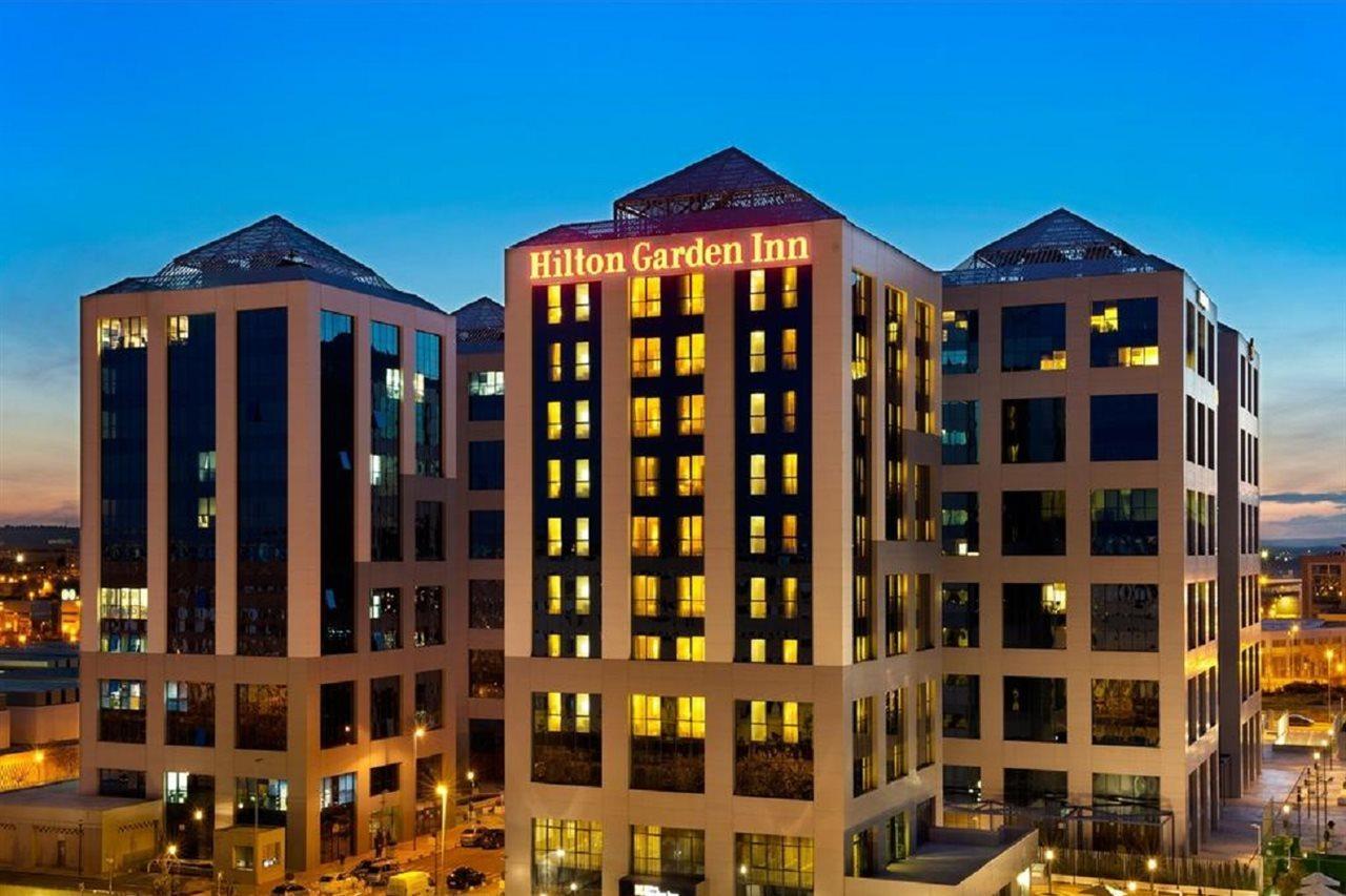 Hilton Garden Inn Sevilla Ngoại thất bức ảnh